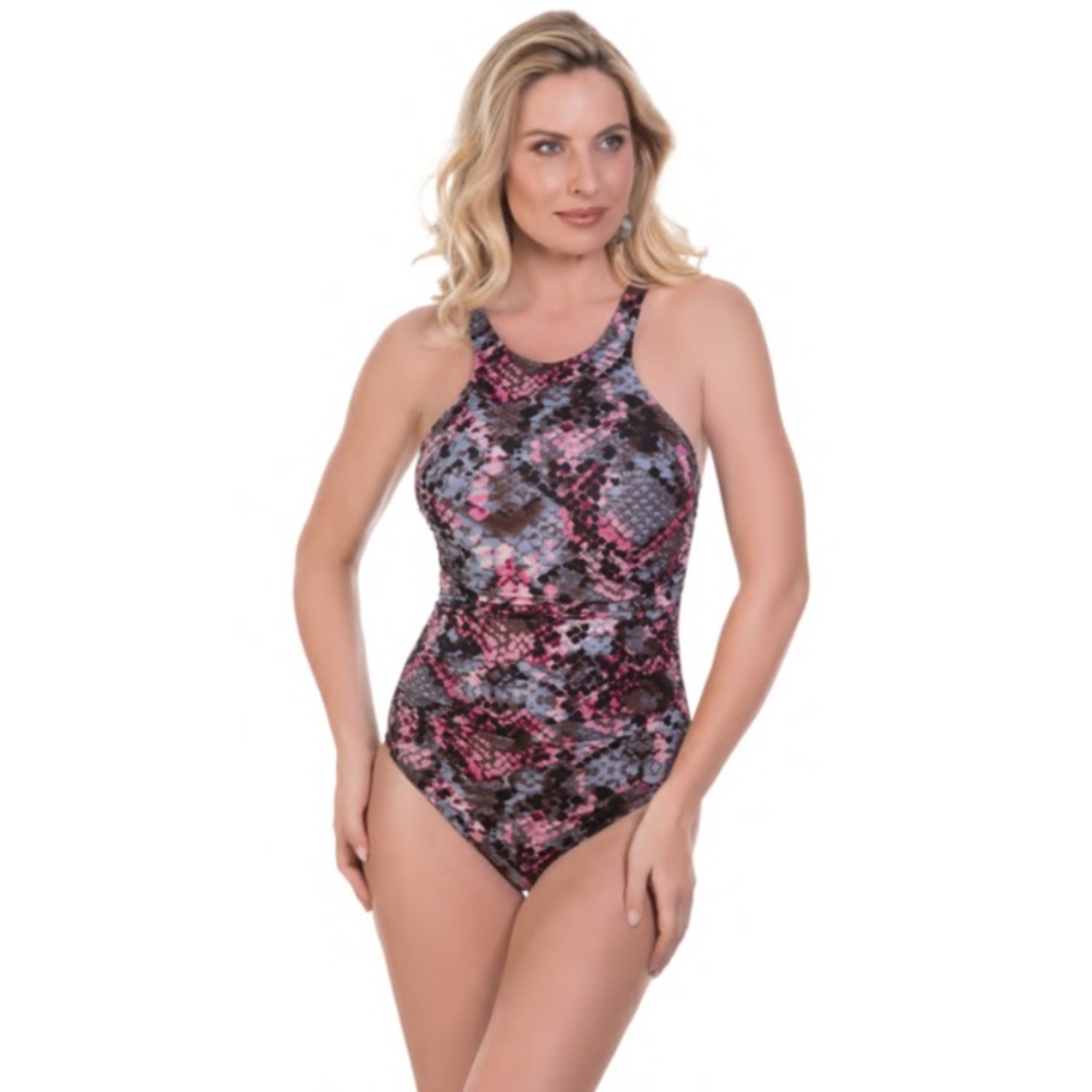Magicsuit Python Danika Soft Cup One Piece Swimsuit